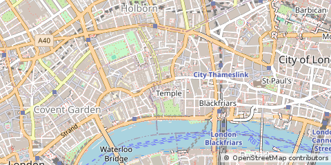 Map of London