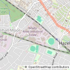 Map of Stockport