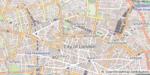 Map of London