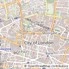 Map of London