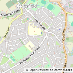 Map of Sheffield