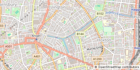 Map of London