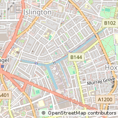 Map of London