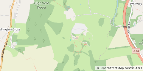 Map of Newbury, Berkshire