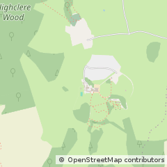 Map of Newbury, Berkshire