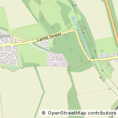 Map of Cramlington, Northumberland