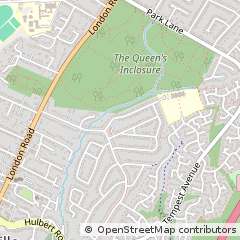 Map of Waterlooville