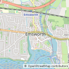 Map of Emsworth