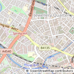Map of Birmingham