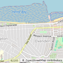 Map of Kent