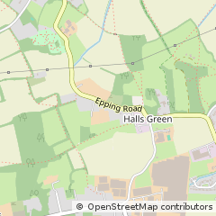 Map of Roydon, Essex
