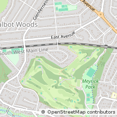 Map of Bournemouth