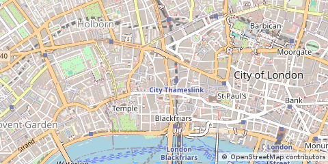 Map of London
