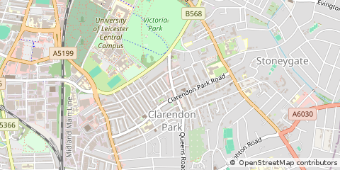 Map of Leicester, Wiltshire