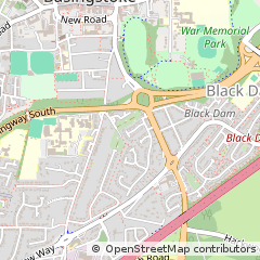 Map of Basingstoke, Hampshire