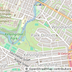 Map of Glasgow