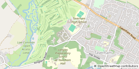 Map of Norwich