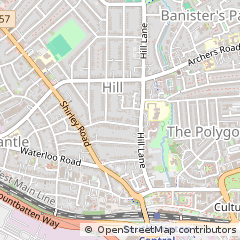 Map of Southampton