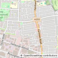 Map of Slough