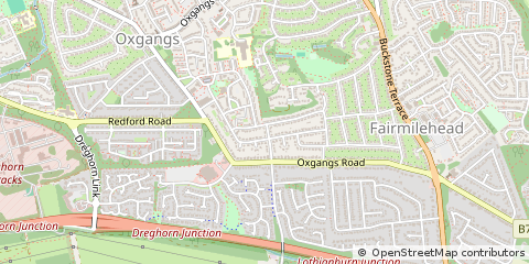 Map of Edinburgh