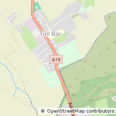 Map of Doncaster, South Yorkshire