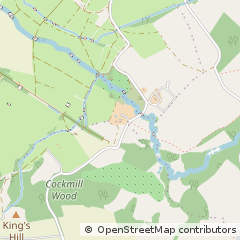 Map of Pilton, Somerset