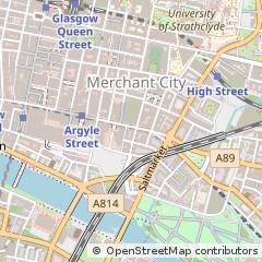Map of Glasgow