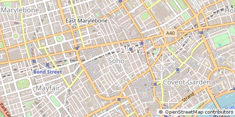 Map of London