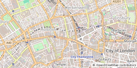 Map of London