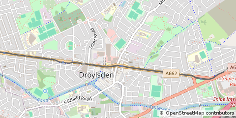 Map of Manchester