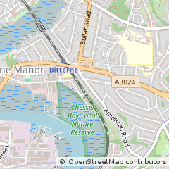Map of Southampton