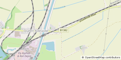 Map of ELY