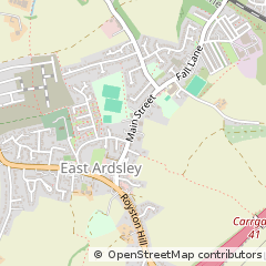Map of Wakefield, West Yorkshire