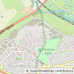 Map of Dorchester