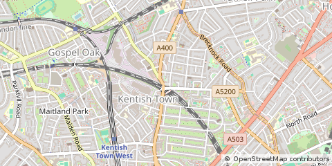 Map of London