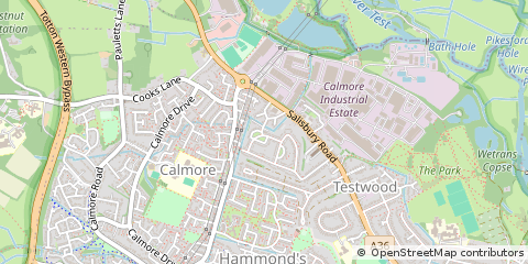 Map of Southampton