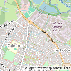 Map of Southampton