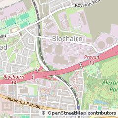 Map of Glasgow