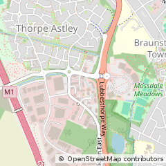 Map of Leicester