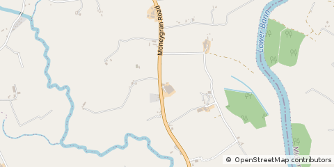Map of Ballymena, County Antrim