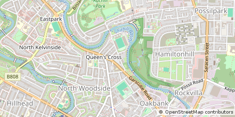Map of Glasgow
