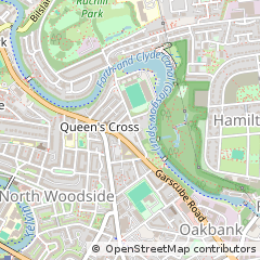 Map of Glasgow