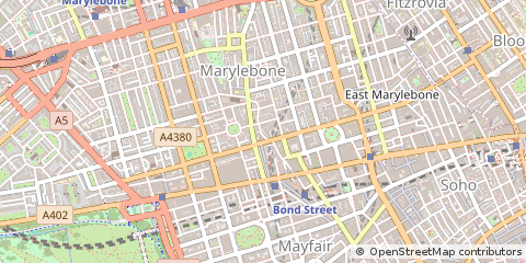 Map of London