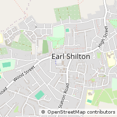 Map of Leicester, Leicestershire