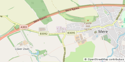 Map of Warminster