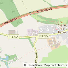 Map of Warminster