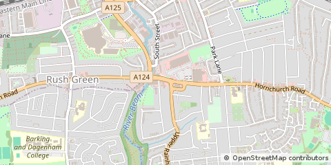 Map of Hornchurch