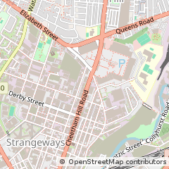 Map of Manchester