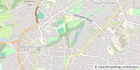 Map of Bristol