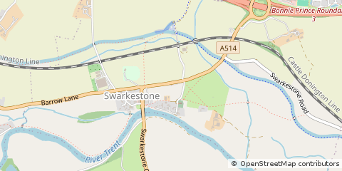Map of Derby